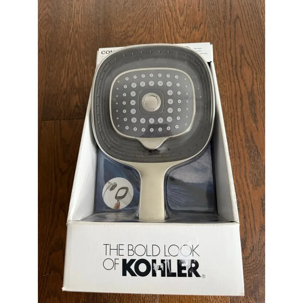 Kohler Converge 2-IN-1 Multifunction Showerhead&Shower Brushed Nickel R26701-BN